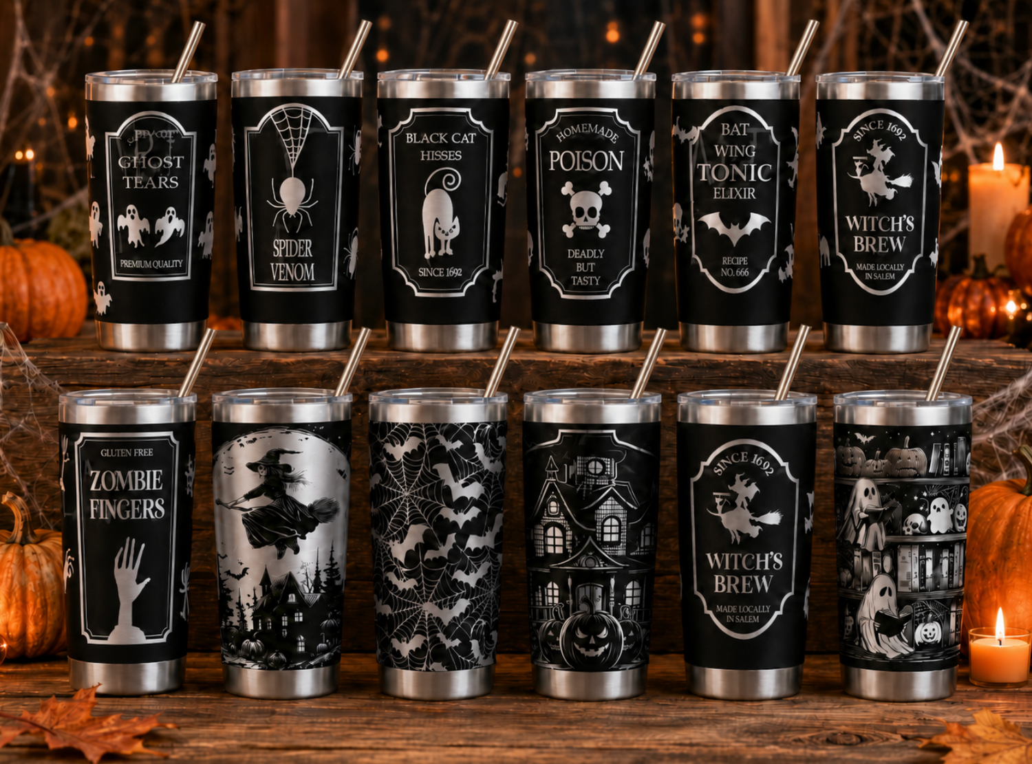 Tumblers & Cups