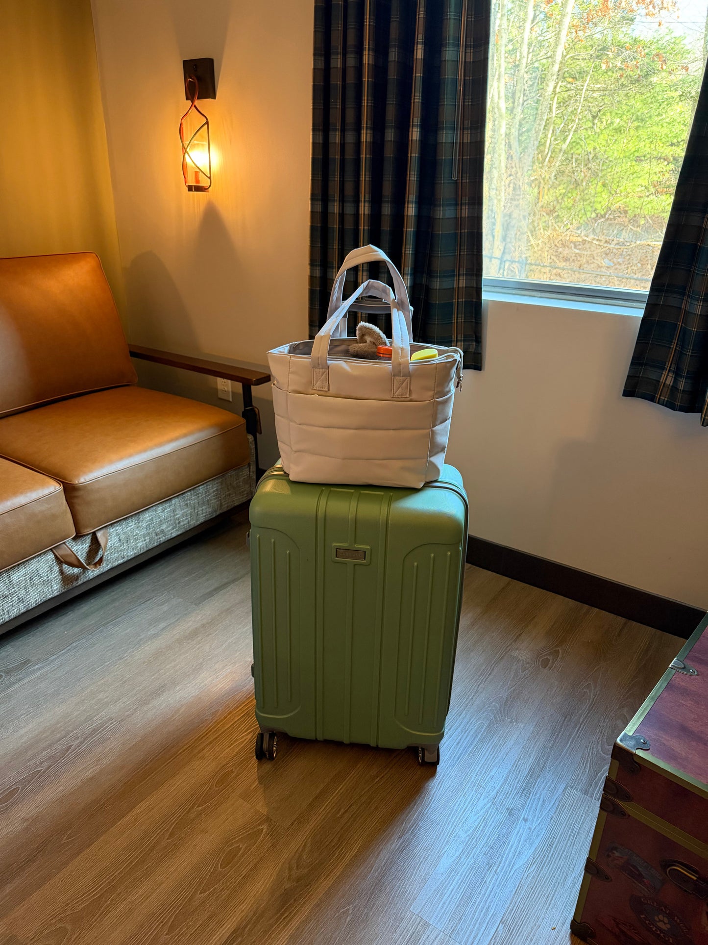 Sophie - Puffer Tote