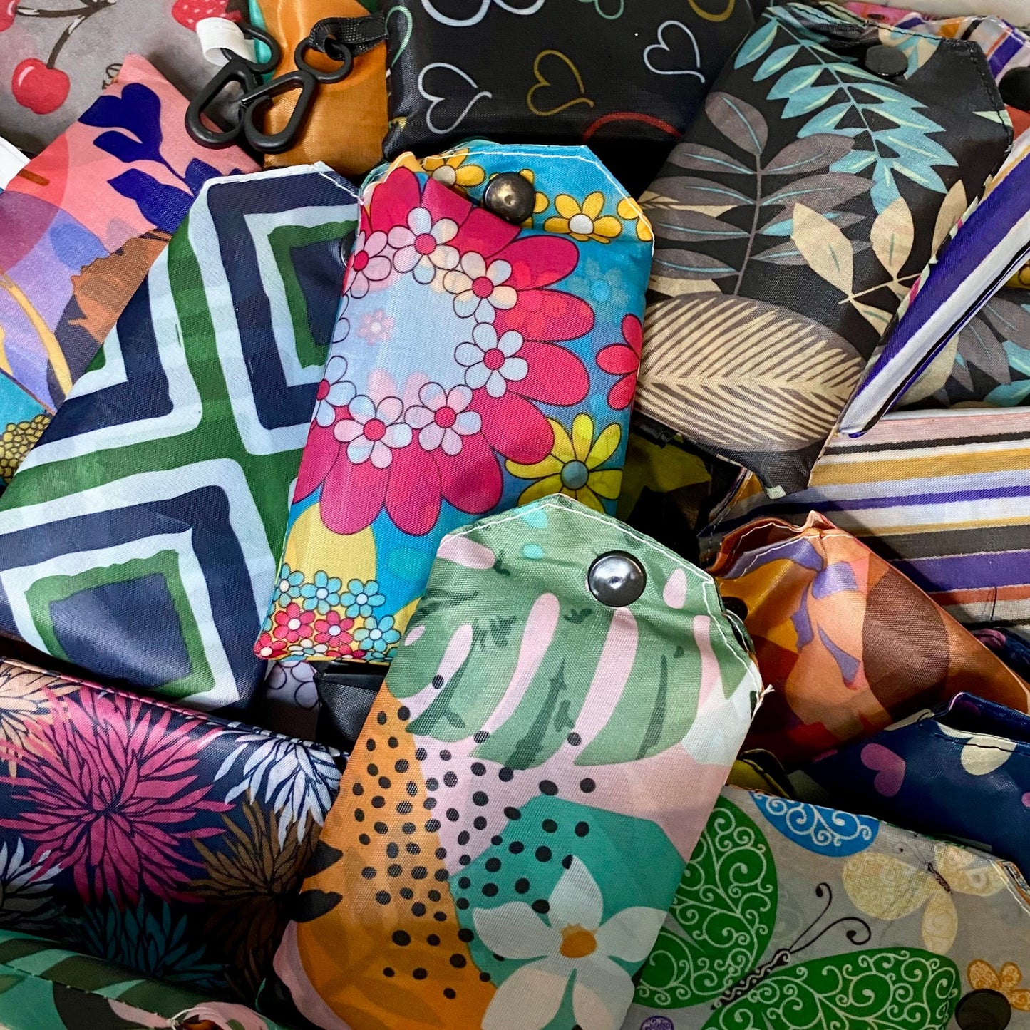 Nylon Reusable Tote Bag