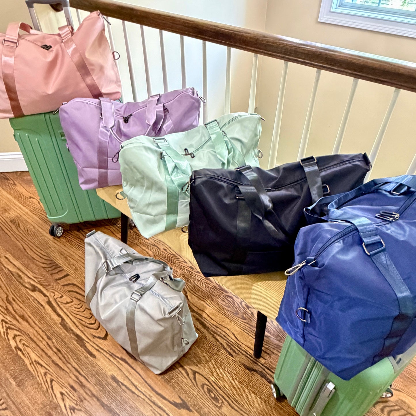 The Cloud Weekender Overnight Duffle - Solids