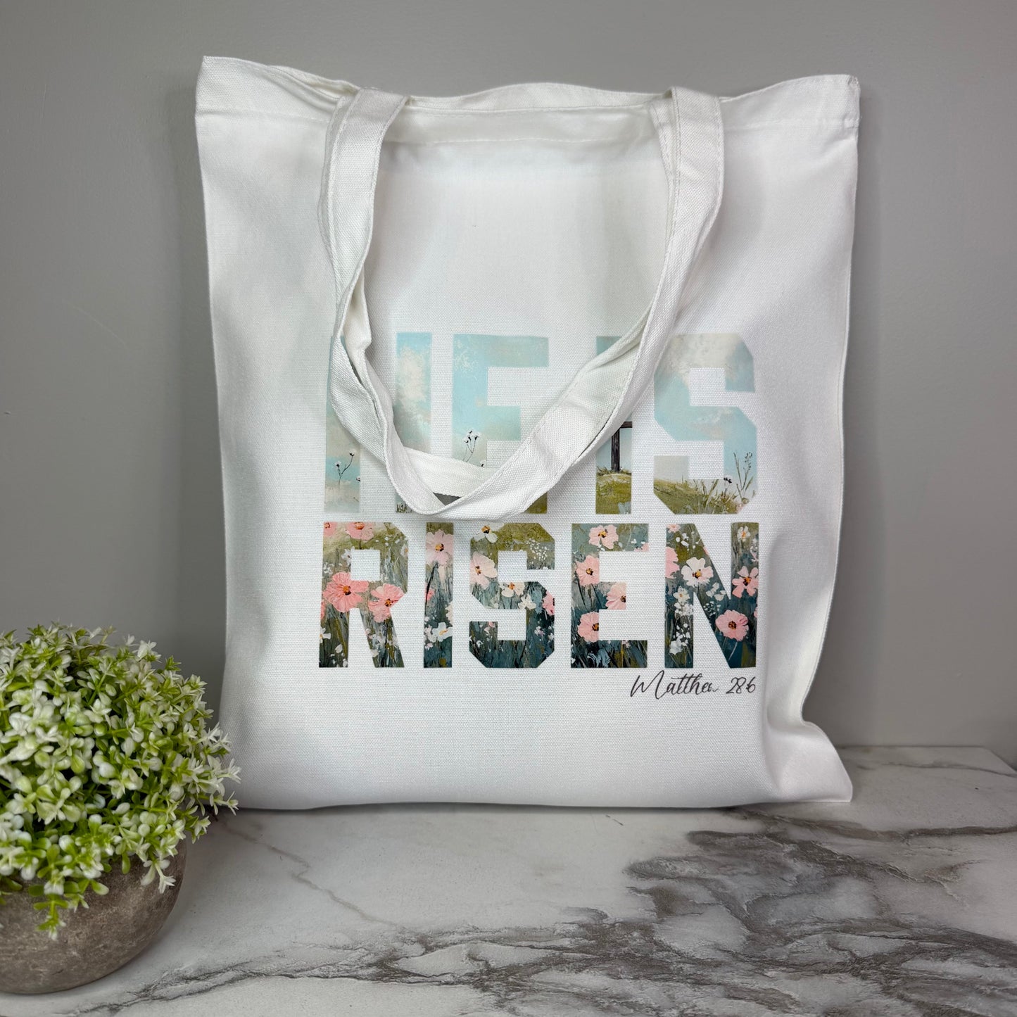 Tote Bag - Religious Easter - He Is Risen