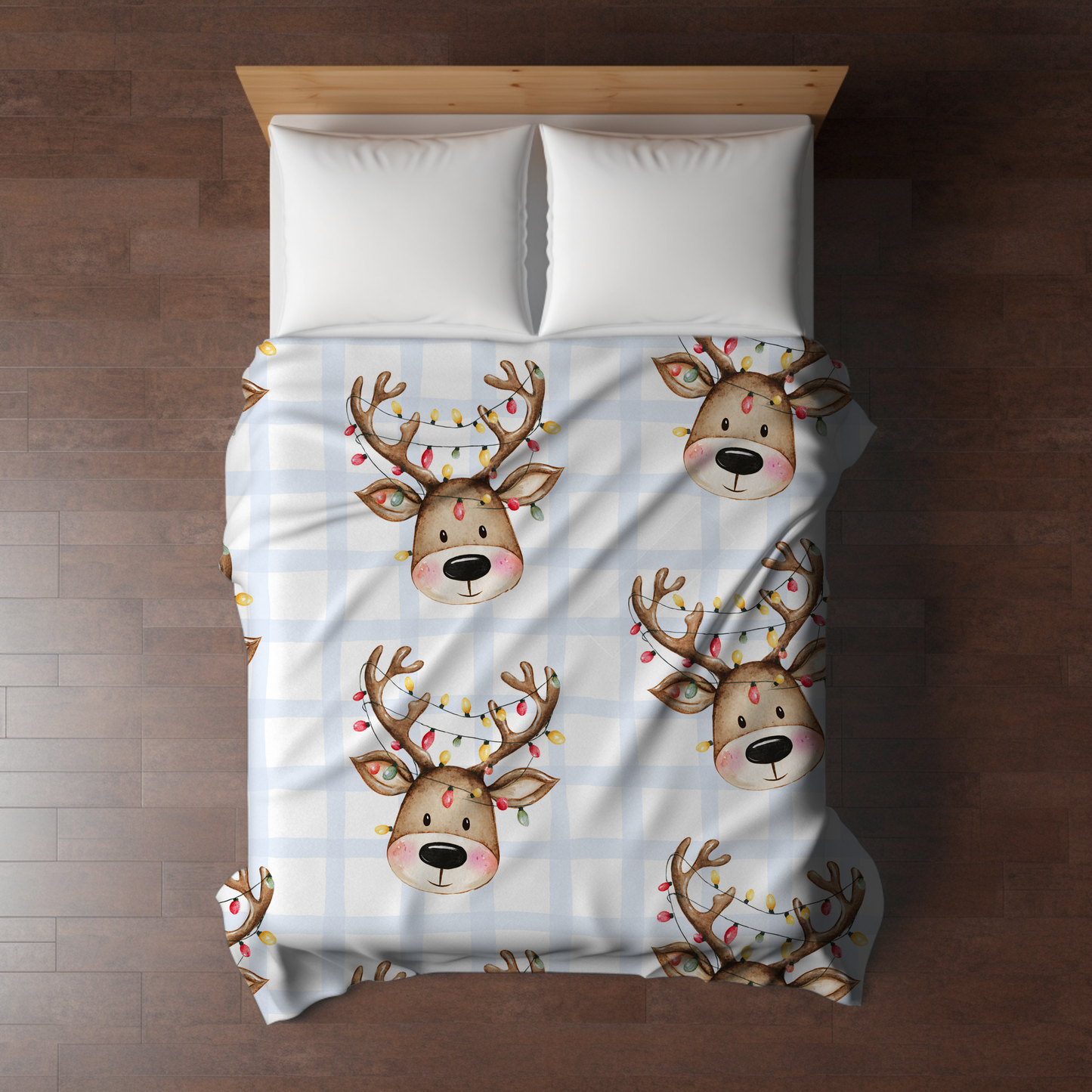 Blanket Christmas #4 - Reindeer Lights - PREORDER
