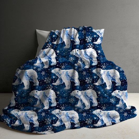 Blanket - Christmas - Polar Bear