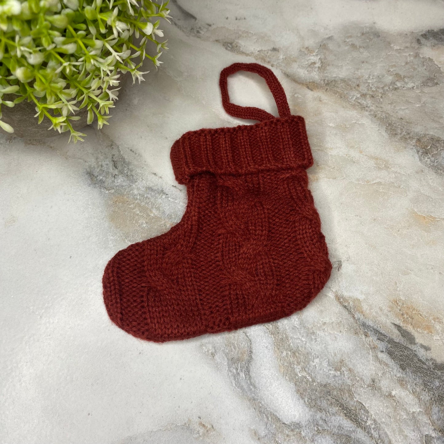 Mini Stocking Gift Holder Ornament Christmas
