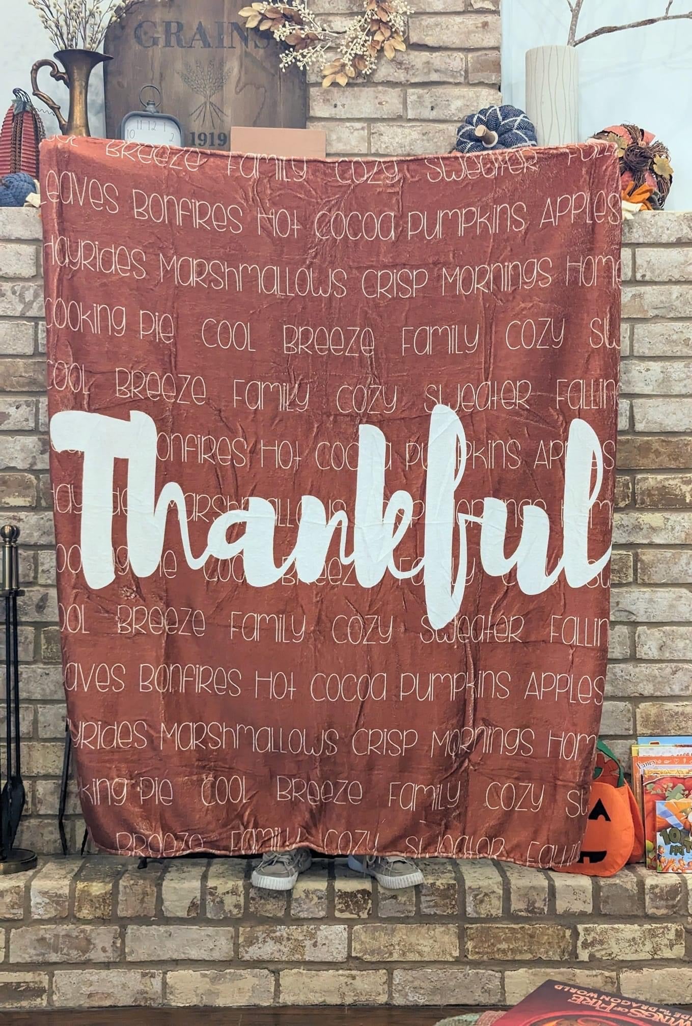 Custom Blanket - PREORDER