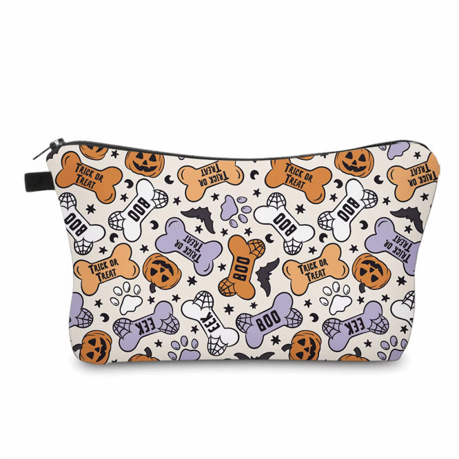 Pouch - Halloween Fall - Dog Trick Or Treat Bone