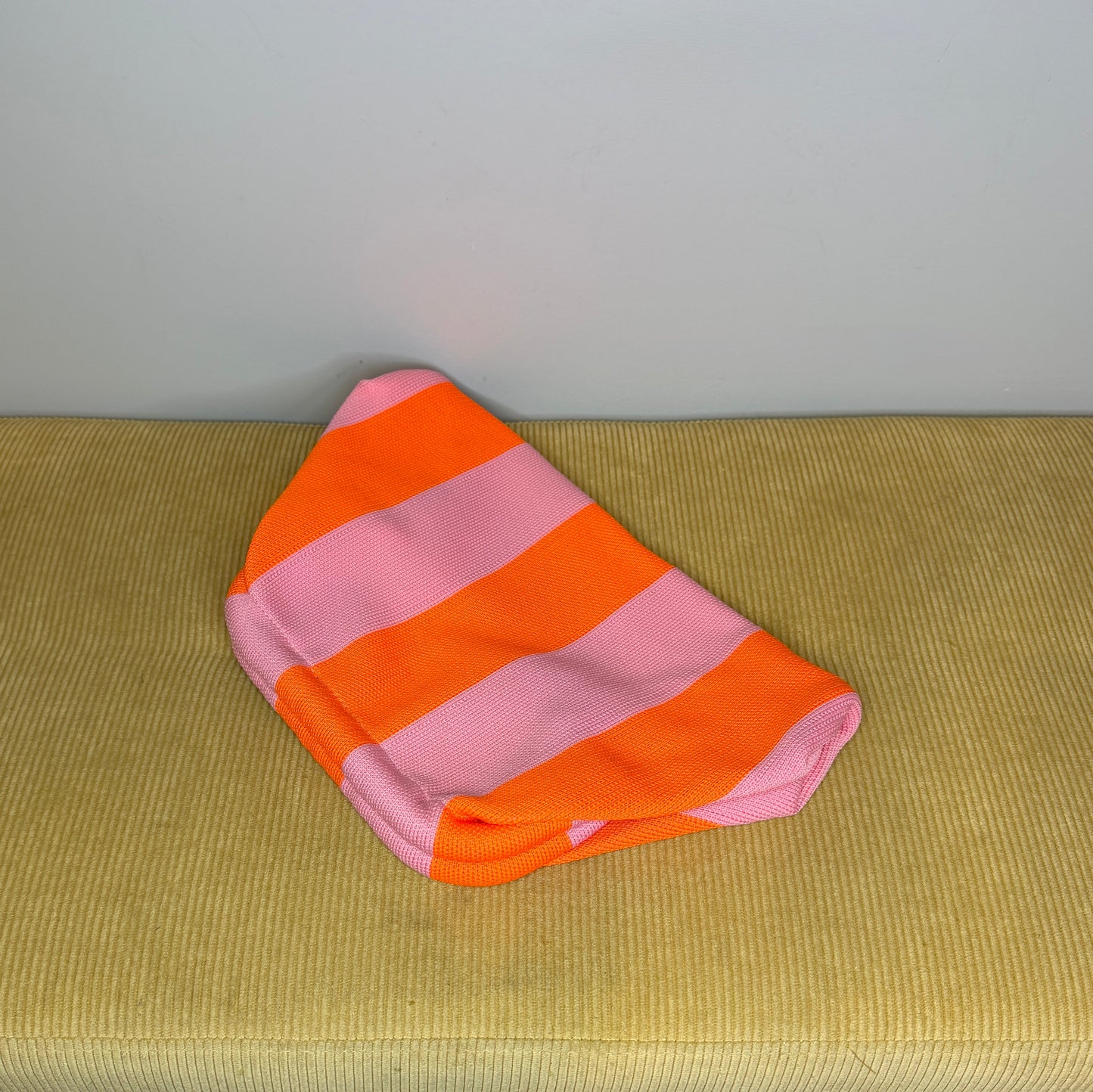 Emma Travel Clutch - Stripes + Chevron