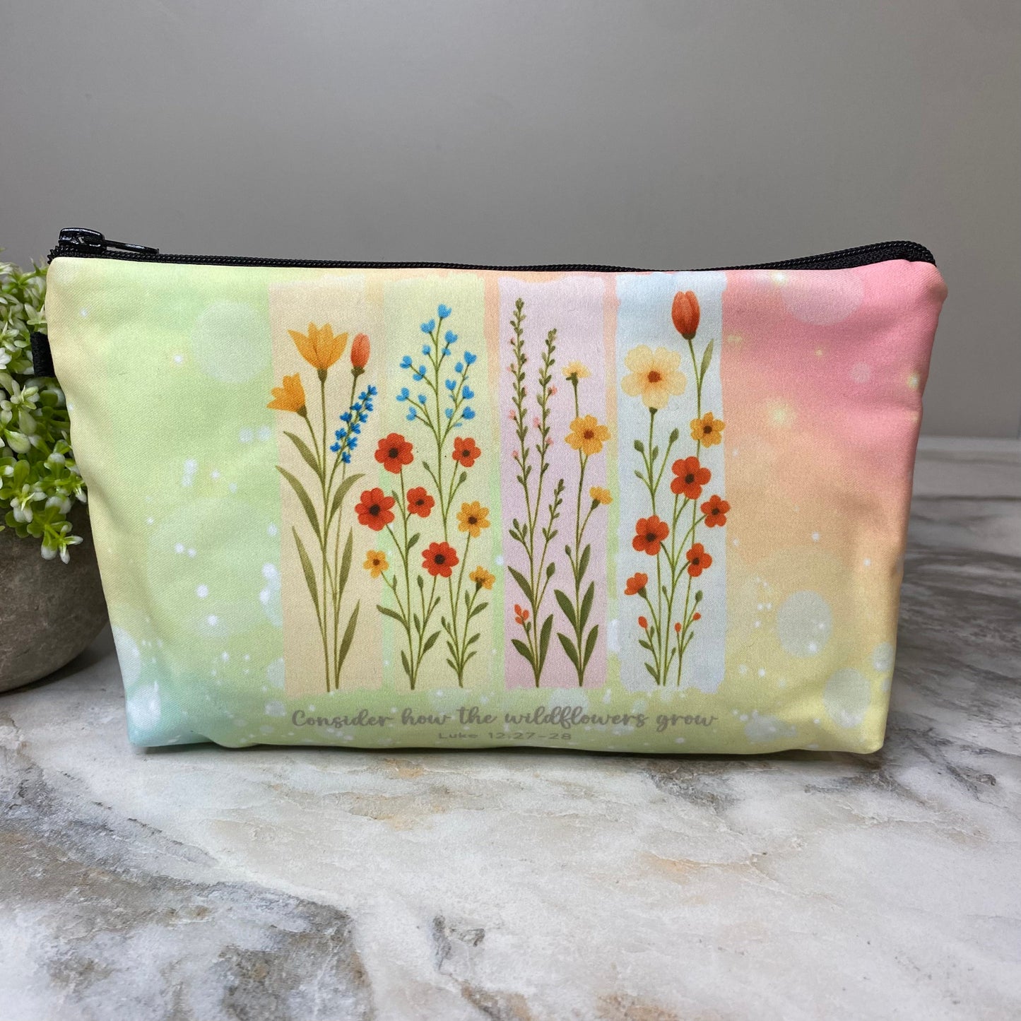 Pouch - Religious Wildflowers