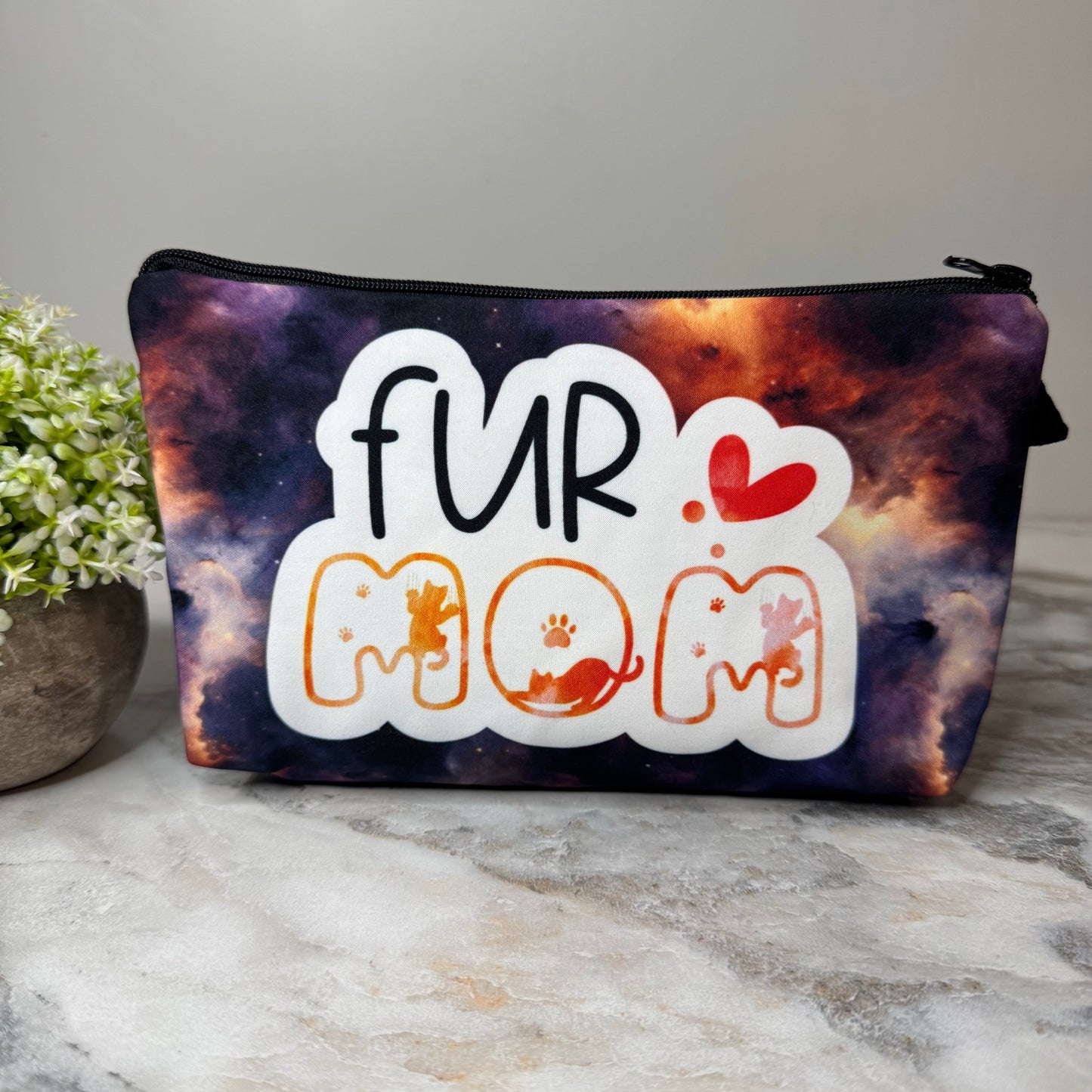 Pouch - Fur Mom Cat