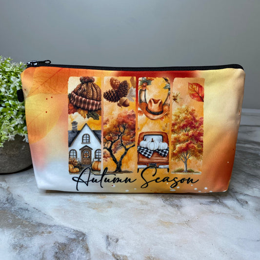 Pouch - Halloween Fall - Autumn Season
