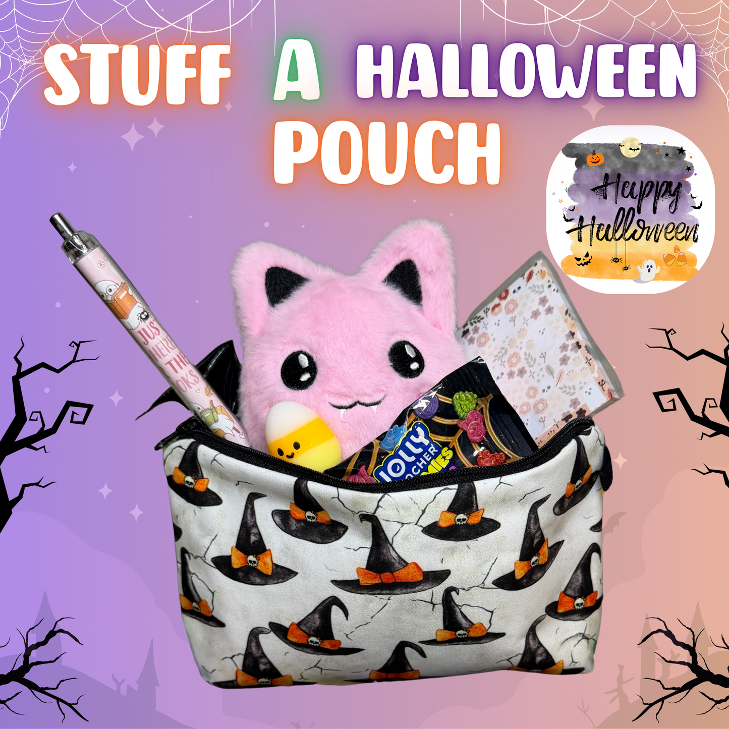 Stuff A Pouch Bundle - Halloween Mystery Listing