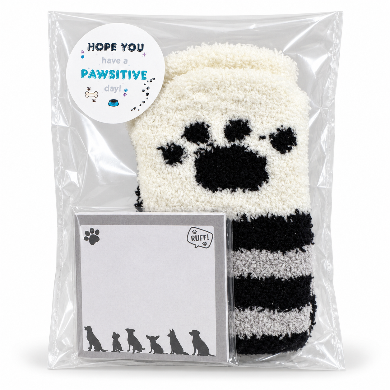 Bundled Set - Dog Ruff, Pawsitive Day Sticker