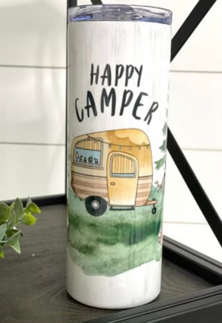 Happy Camper Tumbler