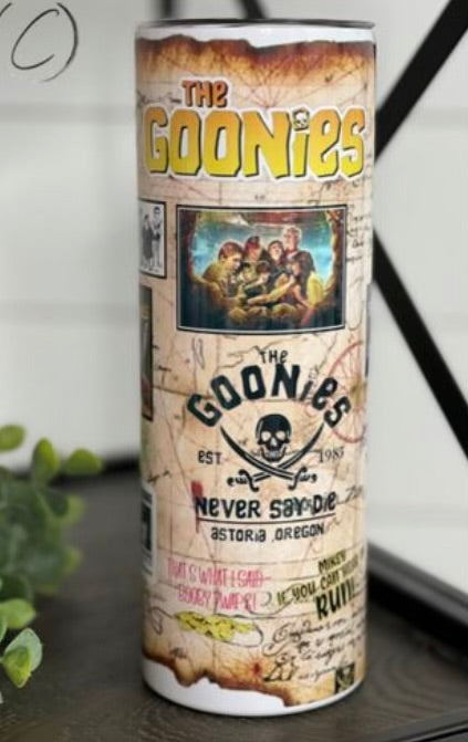 Goonies Tumbler