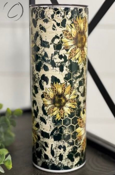 Sassy Sunflowers Tumbler