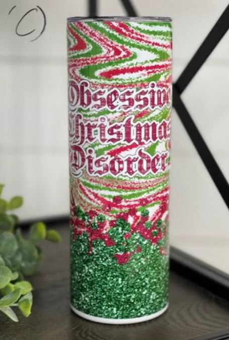 Obsessive Christmas Disorder Tumbler