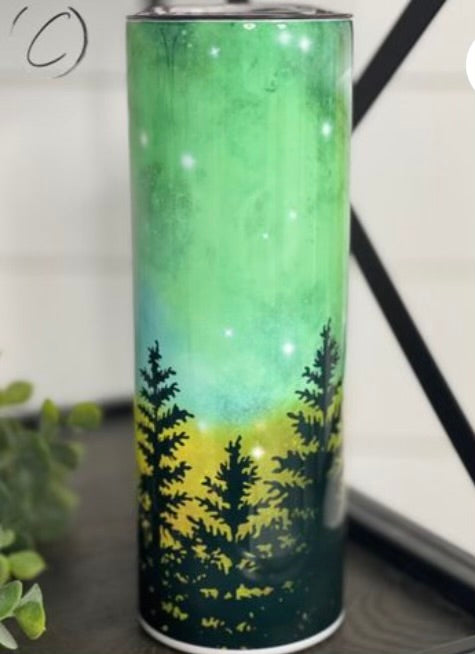 Forest Skies Tumbler