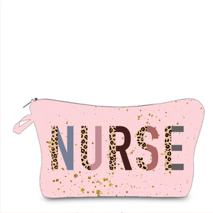 Leopard Nurse Pouch