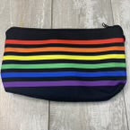 Rainbow Stripes Pouch