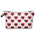 Red Hearts Pouch