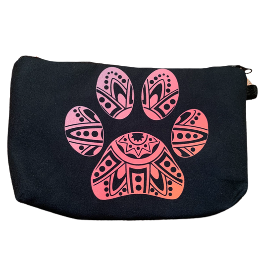 Mandala Paw Pouch
