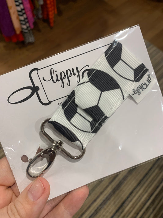 Soccer Lippy Clip