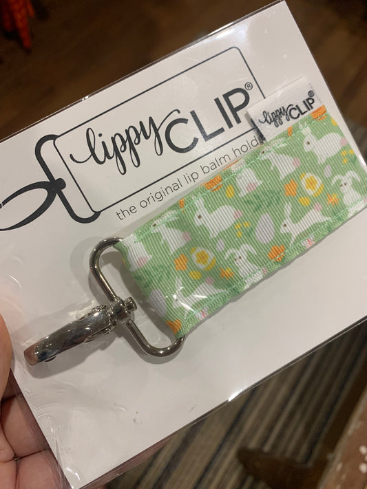 Spring Bunny Lippy Clip