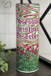 Obsessive Christmas Disorder 20oz Skinny Tumbler