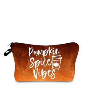 Pumpkin Spice Vibes Pouch